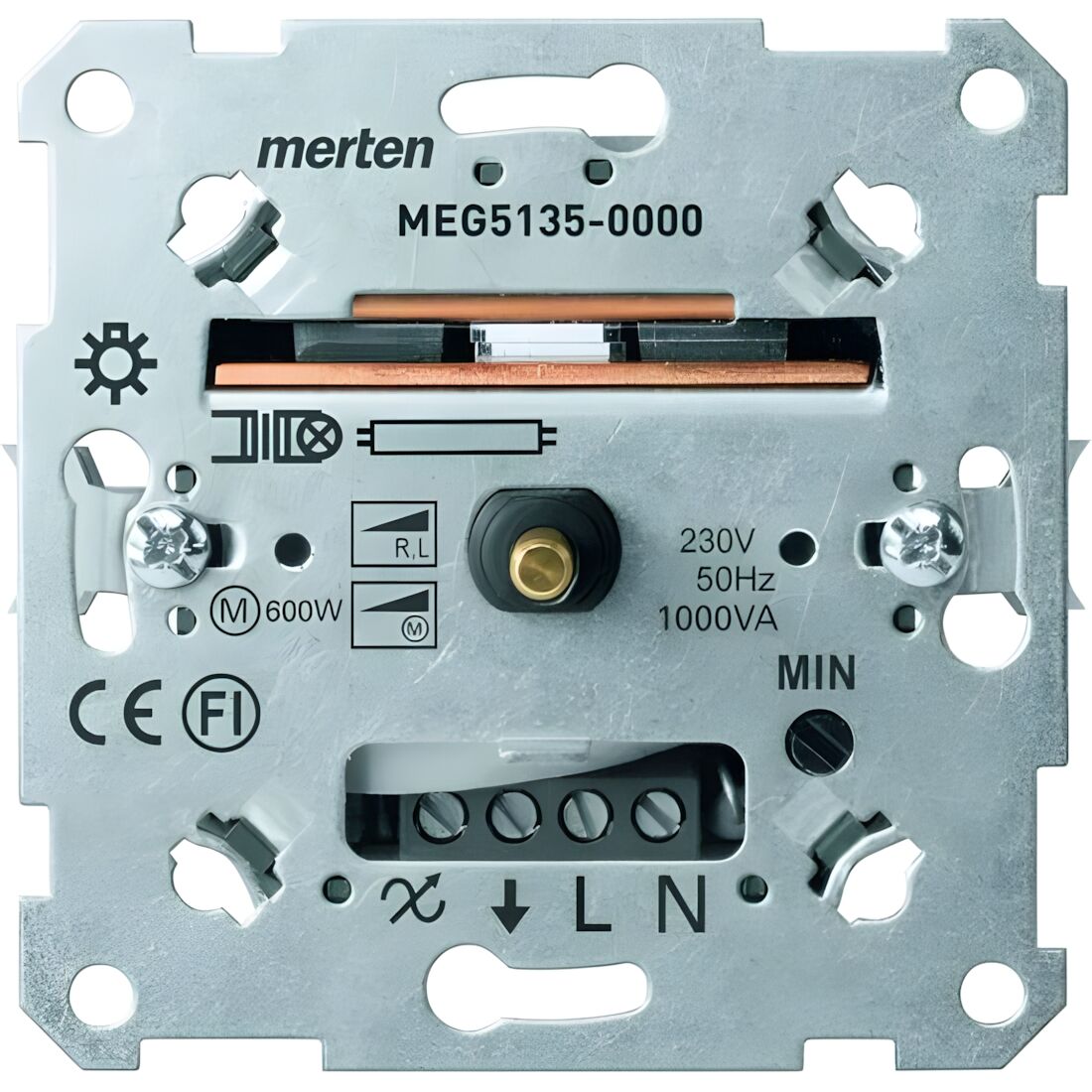 Merten Drehdimmer MEG5135-0000