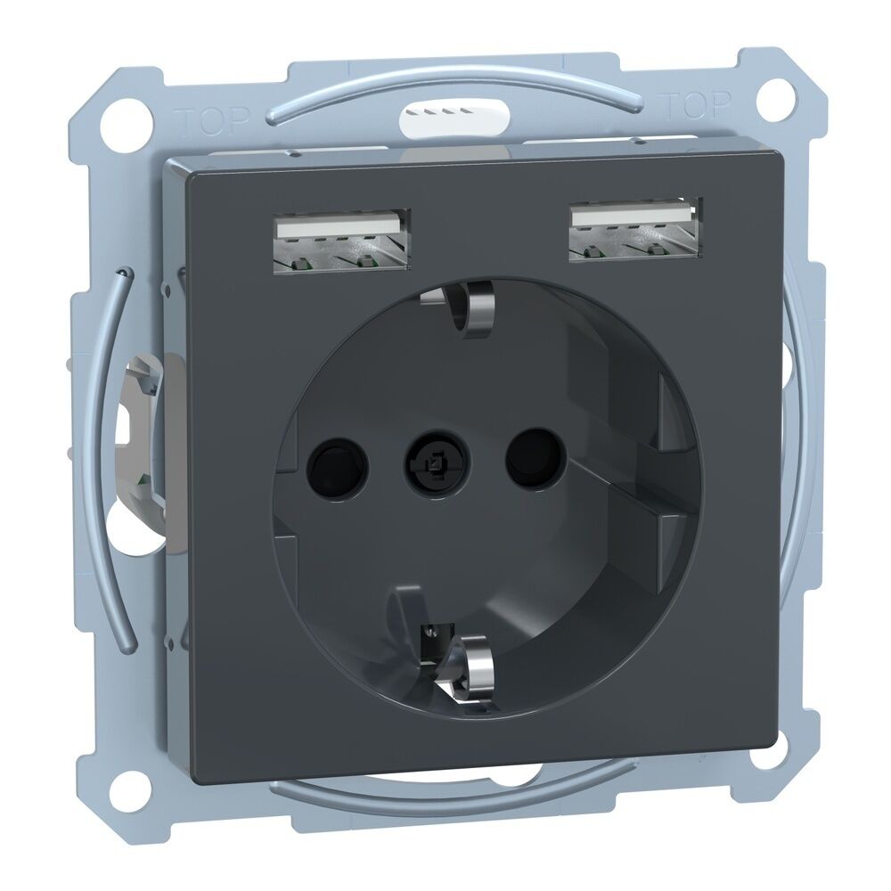 Merten Schuko Steckdose MEG2366-0414