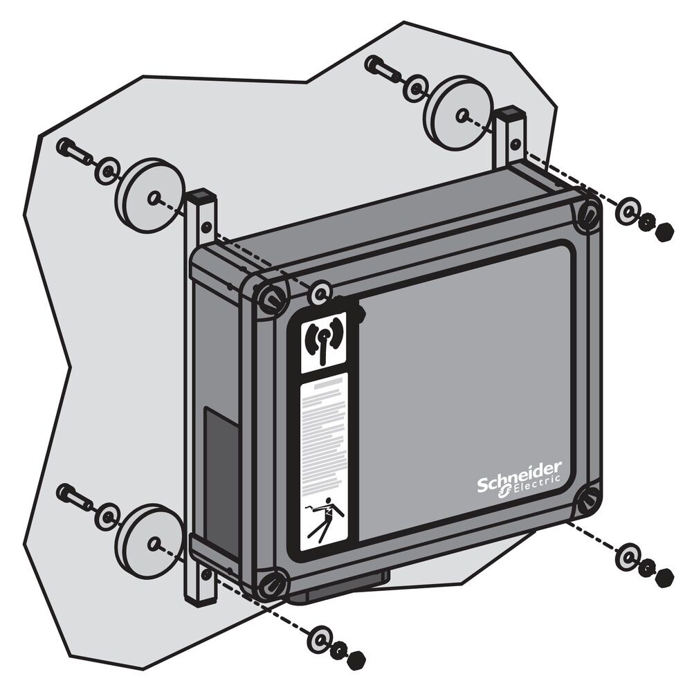 Schneider Electric Befestigungsbügel ZARC091