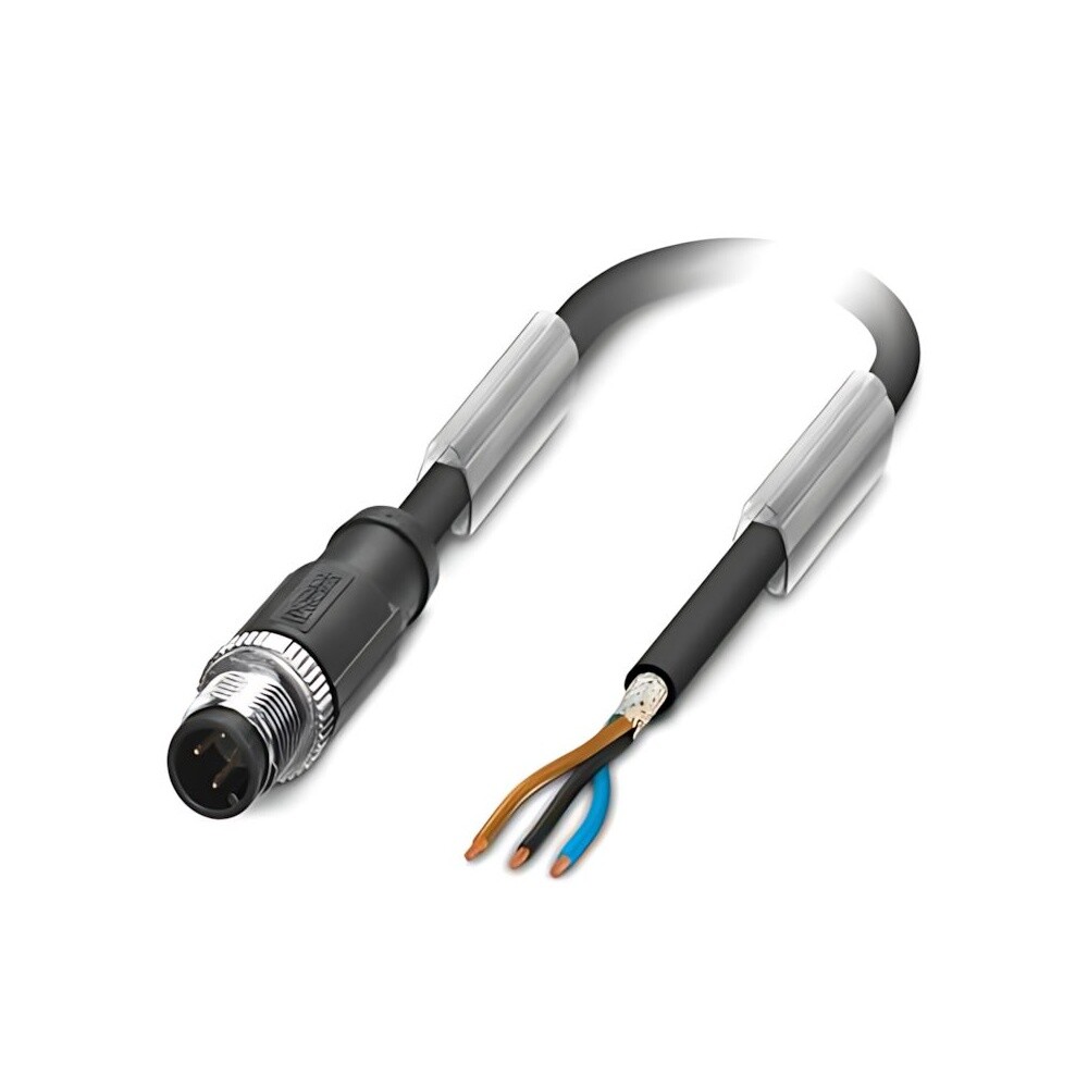 Phoenix Contact Sensor Aktor Kabel 1682650 Typ SAC-3P-M12MS/ 1,5-PUR SH