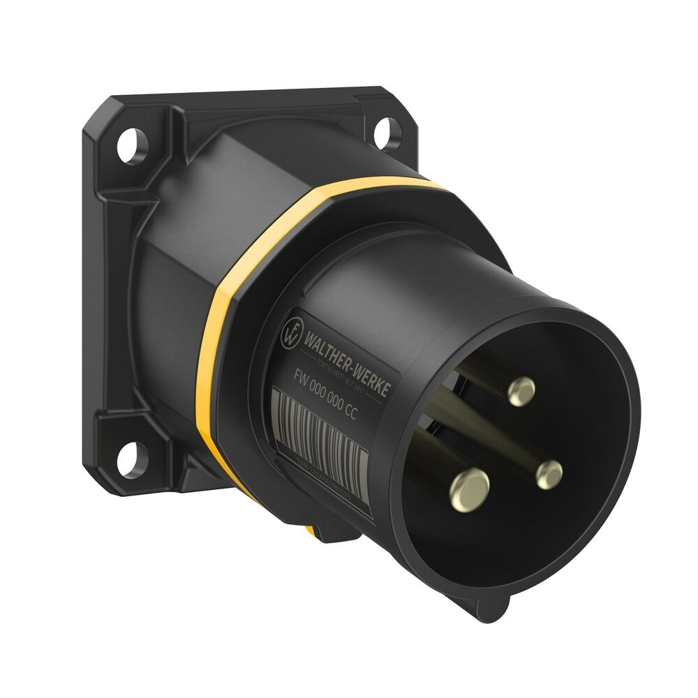 Walther-Werke Anbaugerätestecker FW712304CC