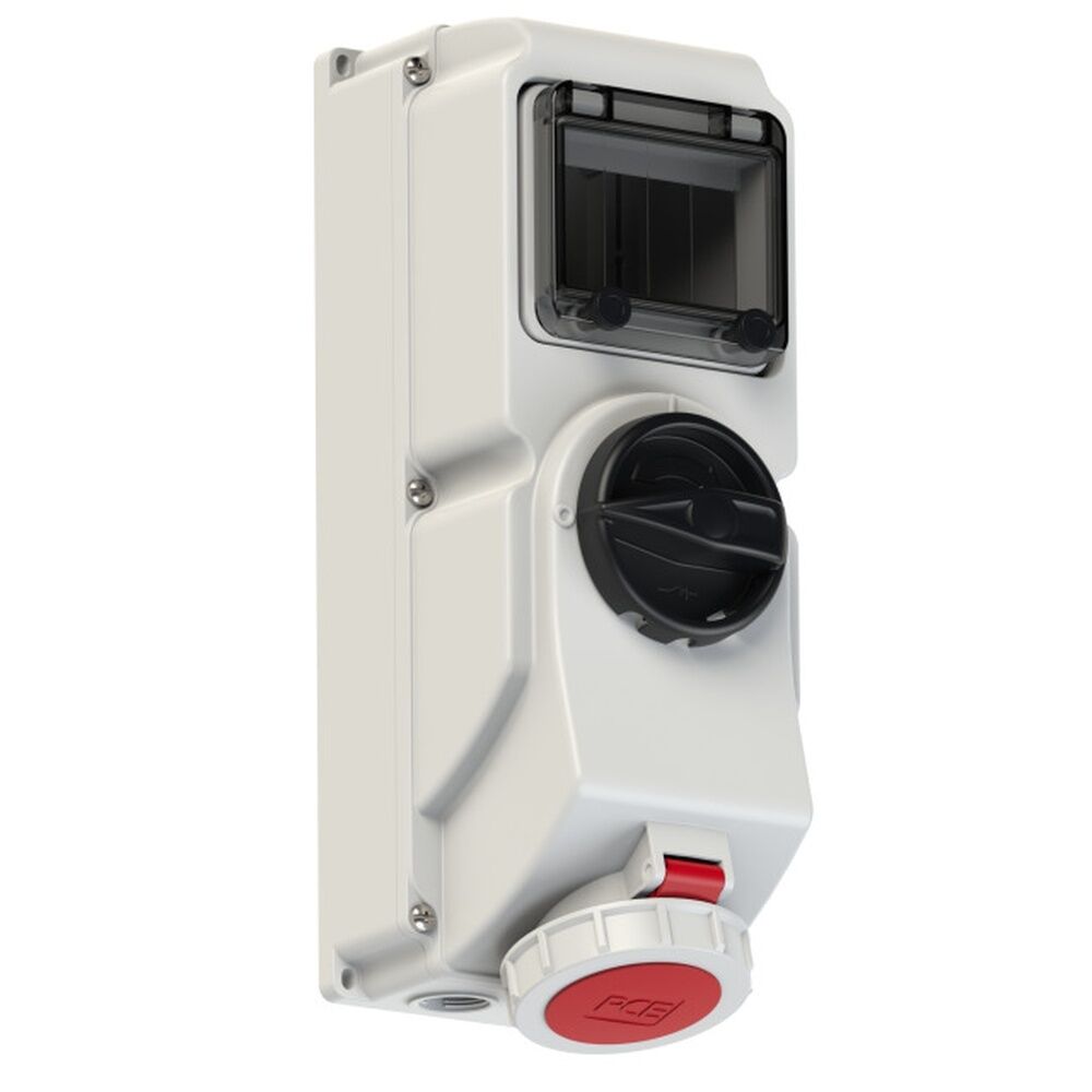 PC Electric Abschaltbare Wanddose 76152-6