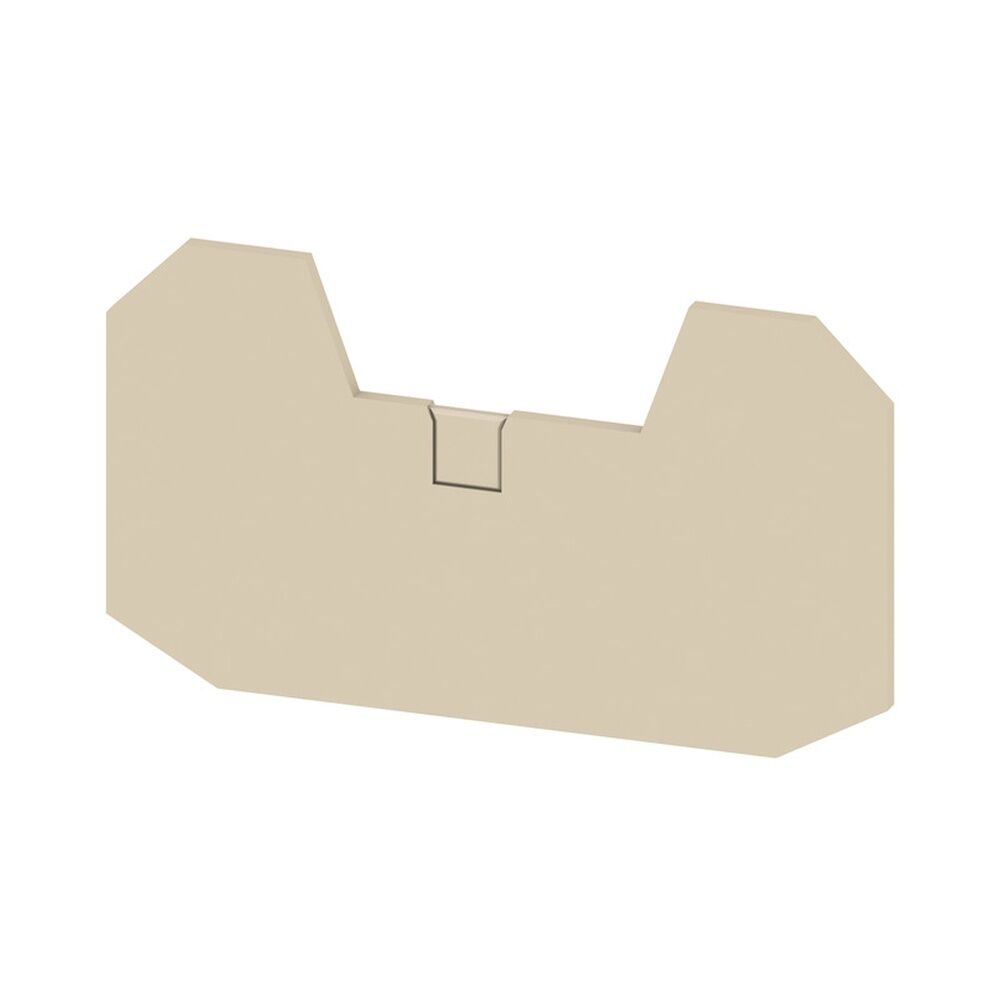 Weidmüller Abschlussplatte 3037640000 Typ SLEP 4C 6