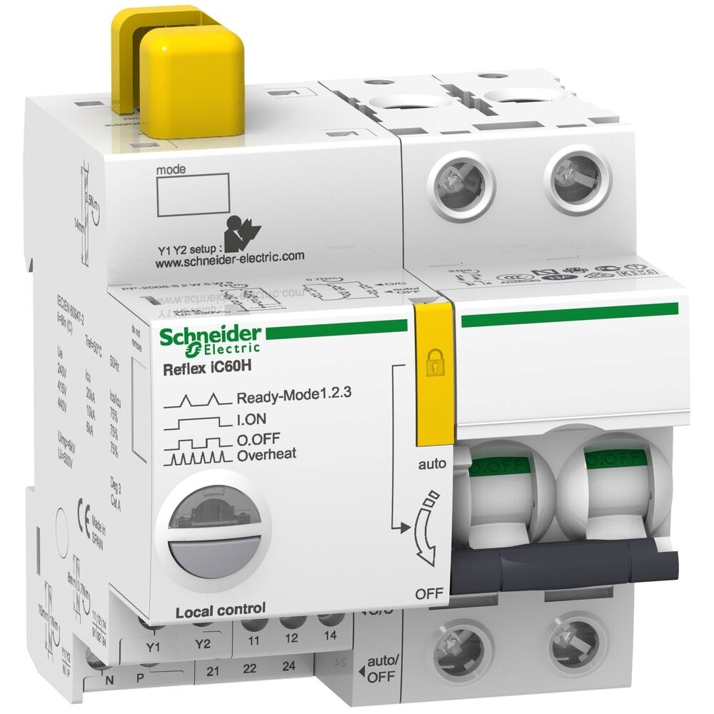 Schneider Electric Leitungsschutzschalter A9C66210