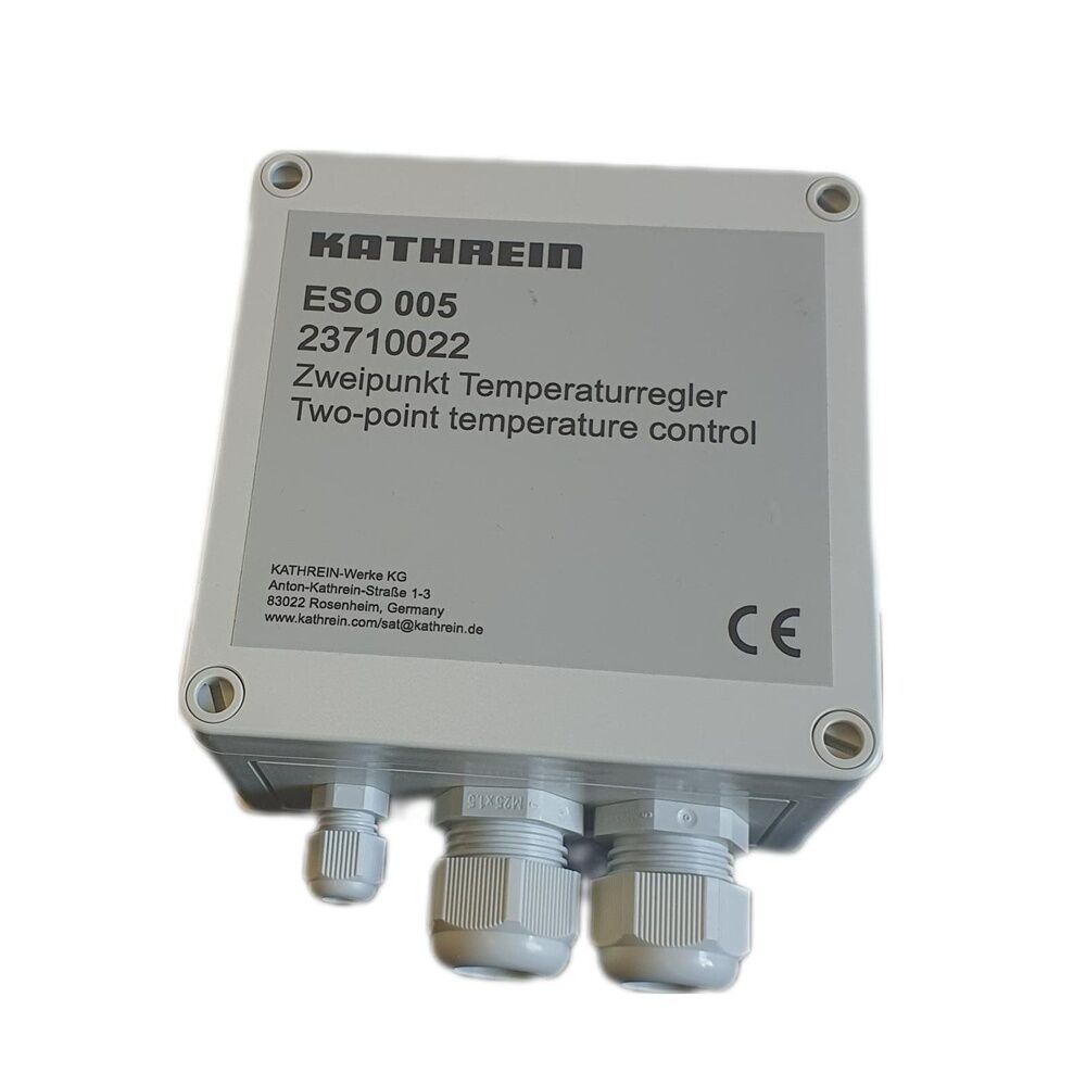 Kathrein Zweipunkt Temperaturregler 23710022 Typ ESO 005