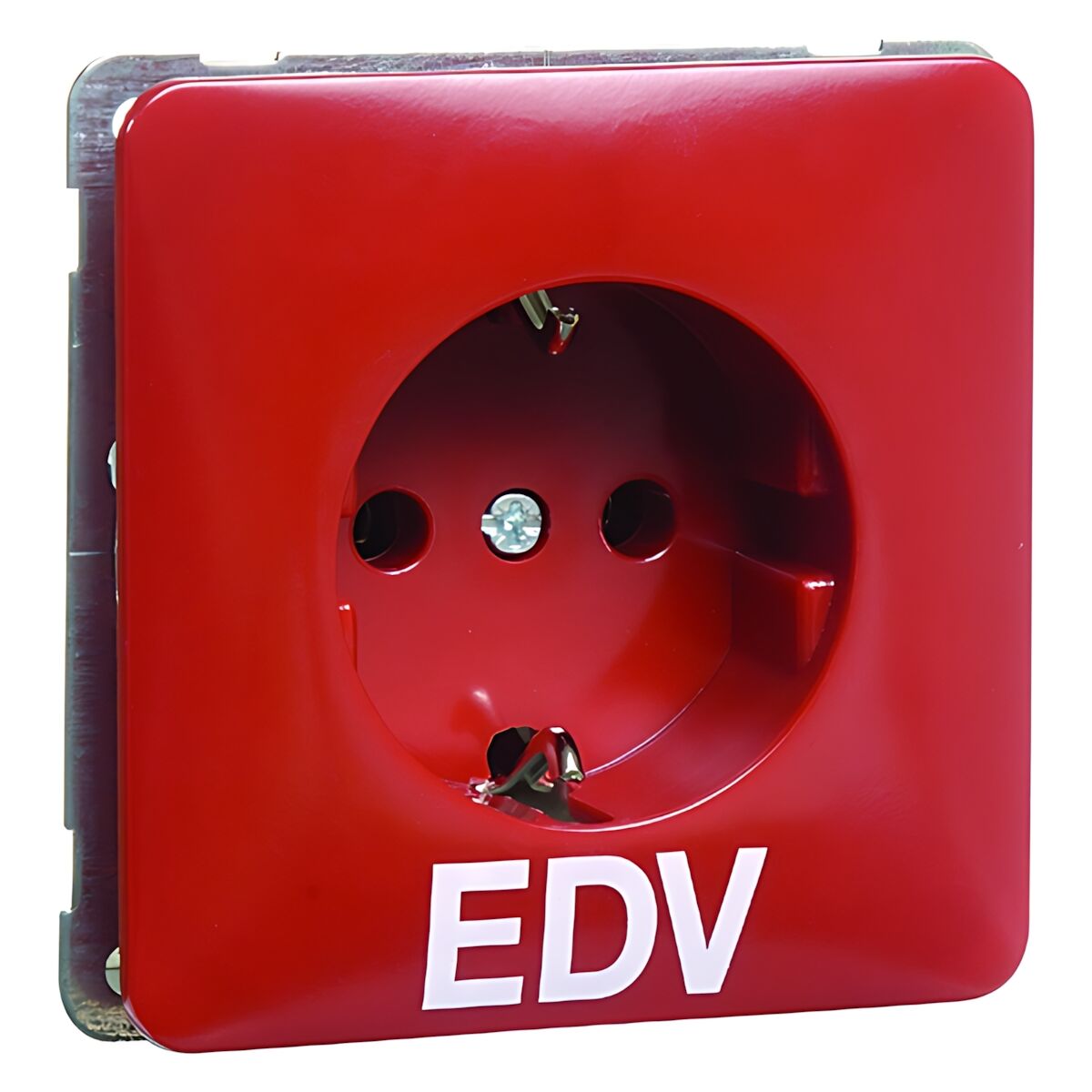 Peha Steckdose 00810011 Typ D 80.6611 ROT EDV