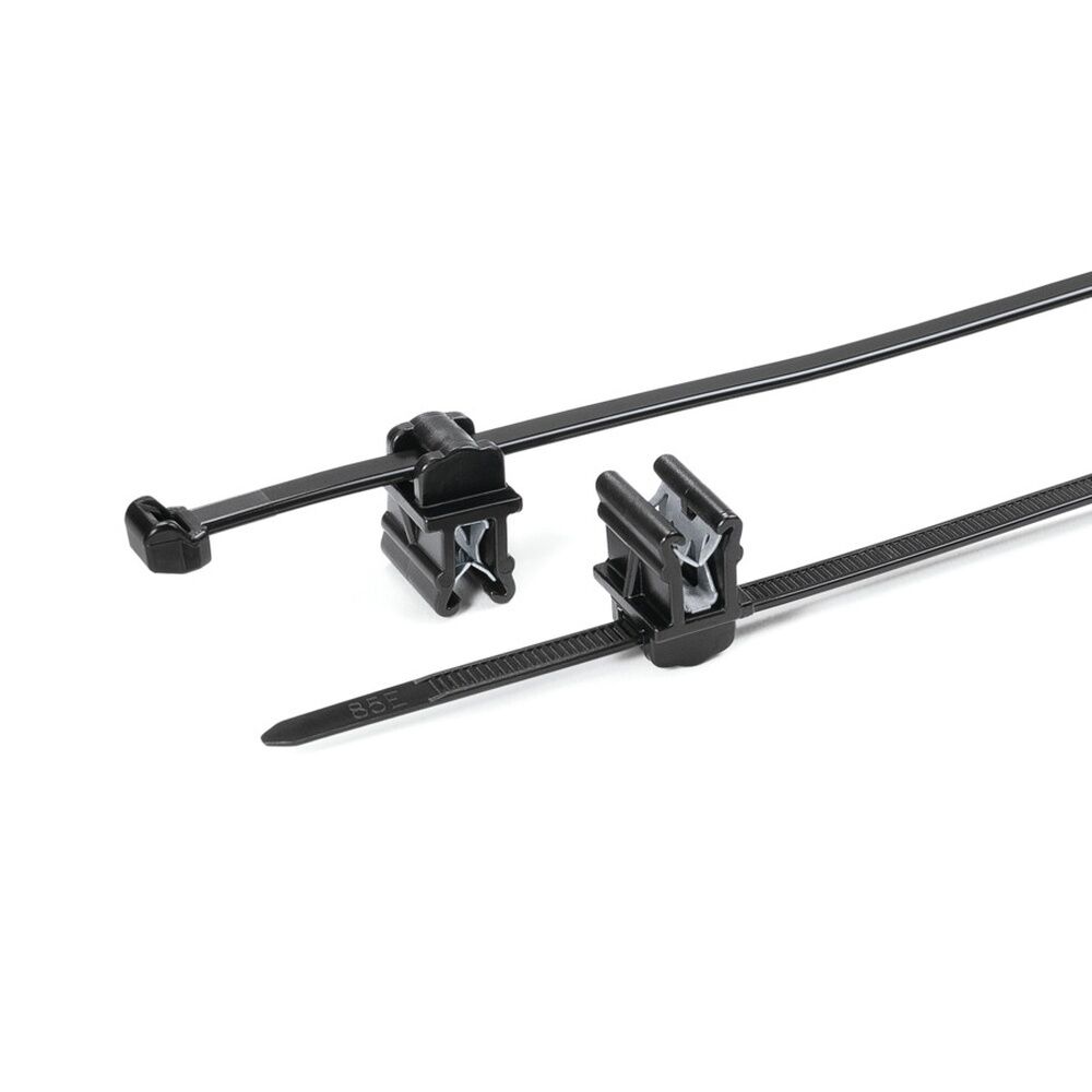 Hellermann Befestigungsbinder 156-00015 Typ T50SOSEC10-PA66HS/PA66HIRHS-BK