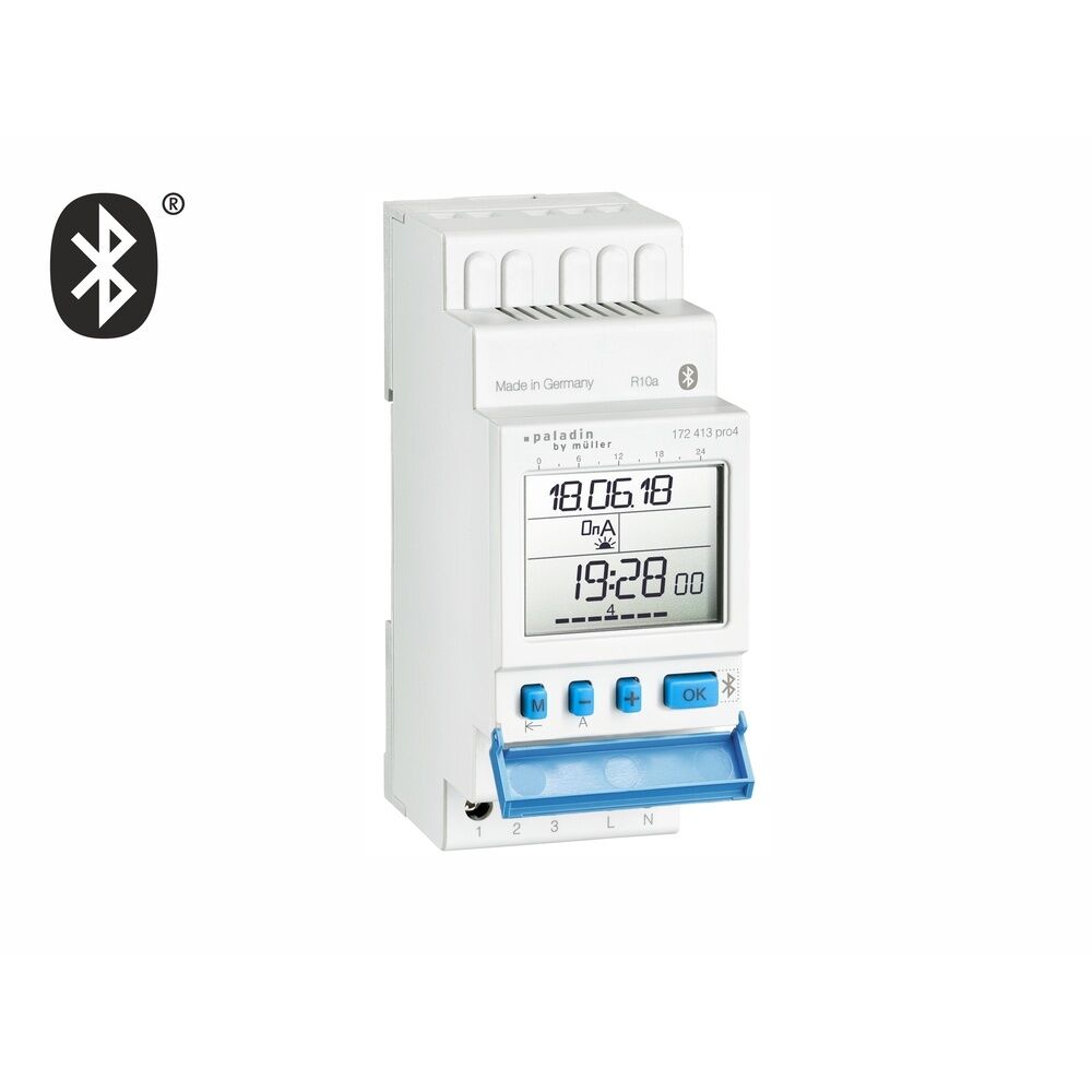 Hugo Müller Analoge Zeitschaltuhr 22270 Typ 172423pro4