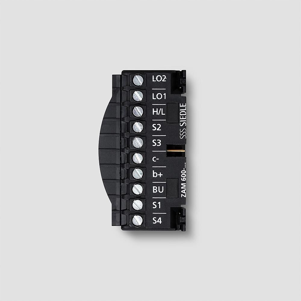 Siedle Klemmblock 210010989-00 Typ ZAM 600-...