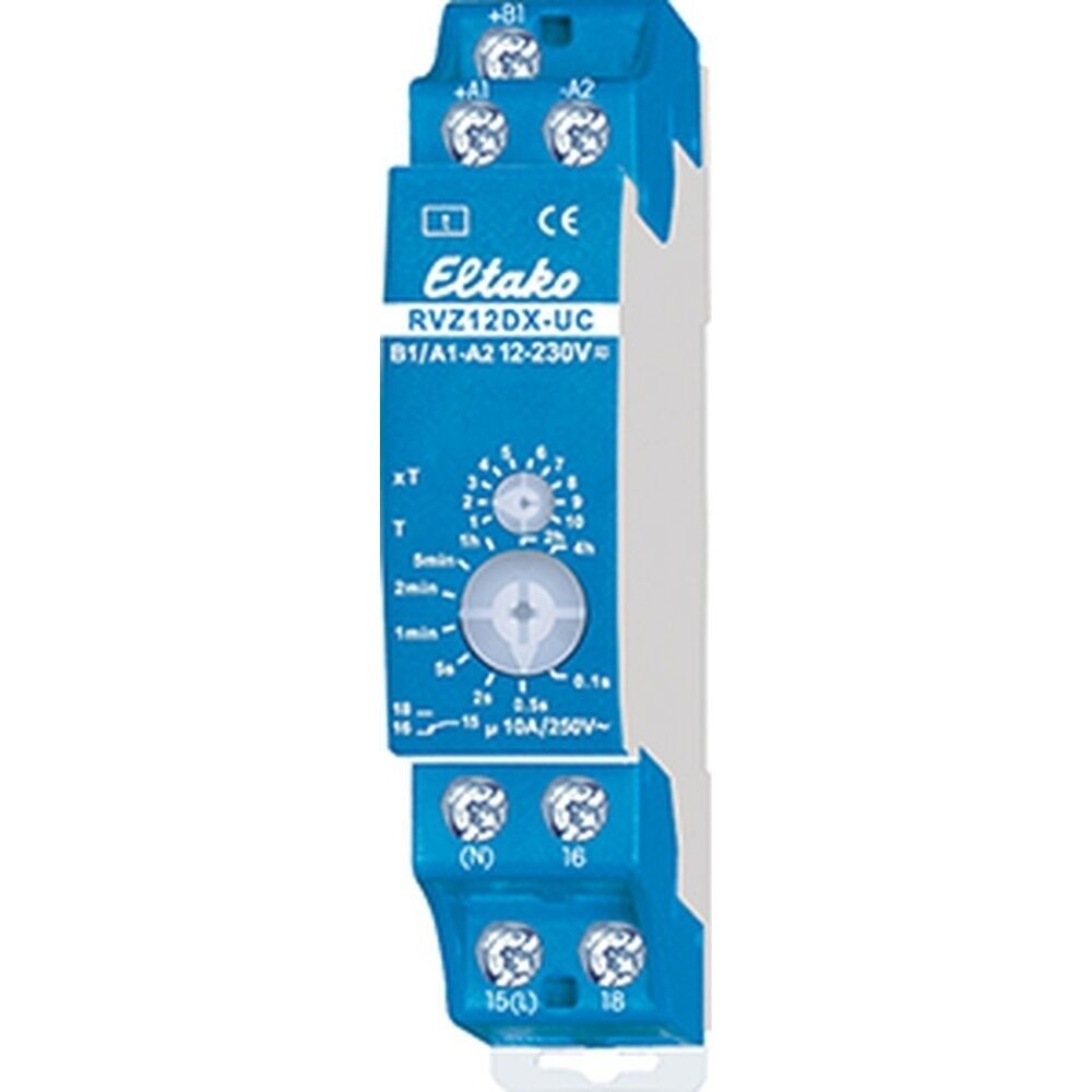 ELTAKO Zeitrelais 23001202 Typ RVZ12DX-UC 
