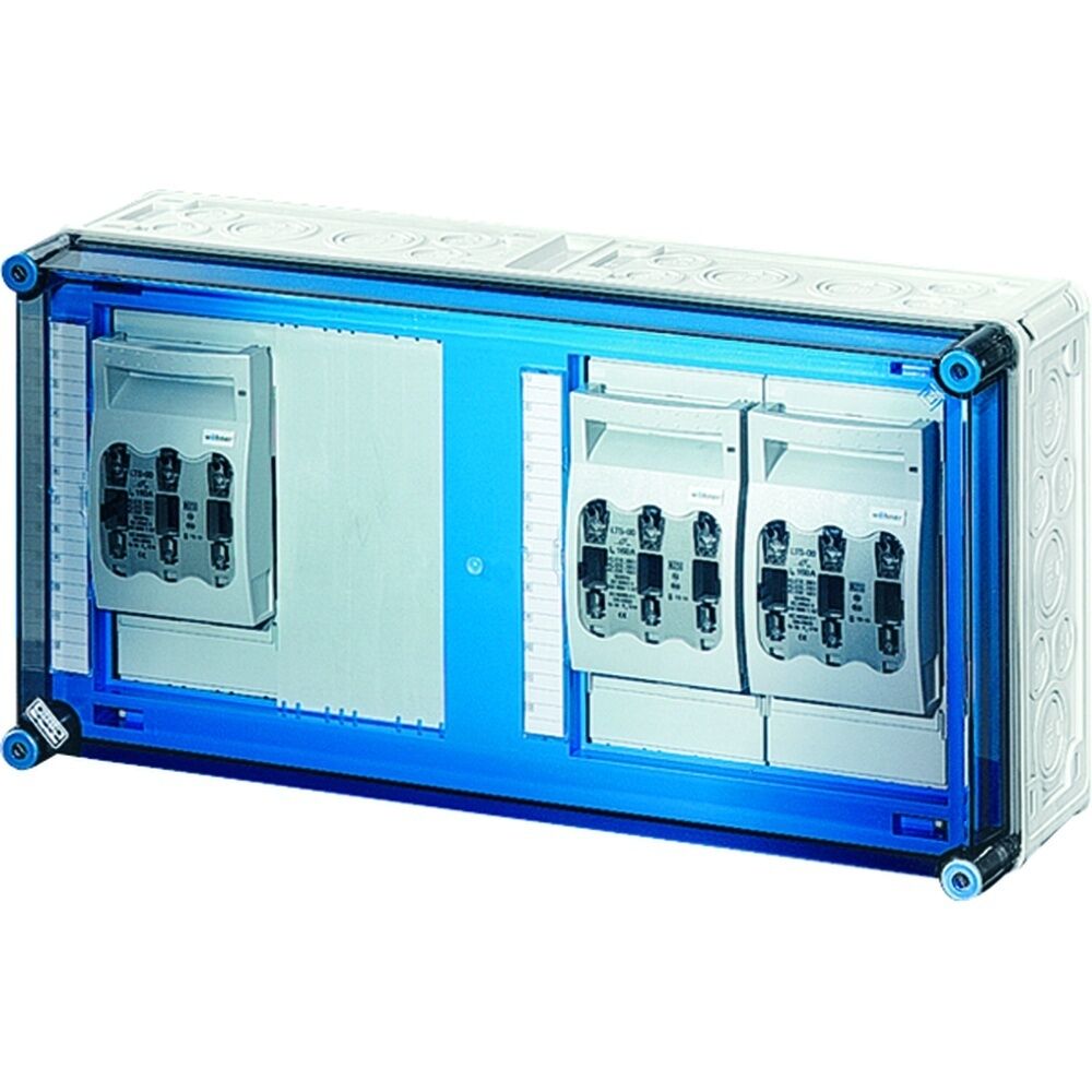 Hensel NH Sicherungslasttrennschaltergehäuse Mi 6438 Nr. 2000776