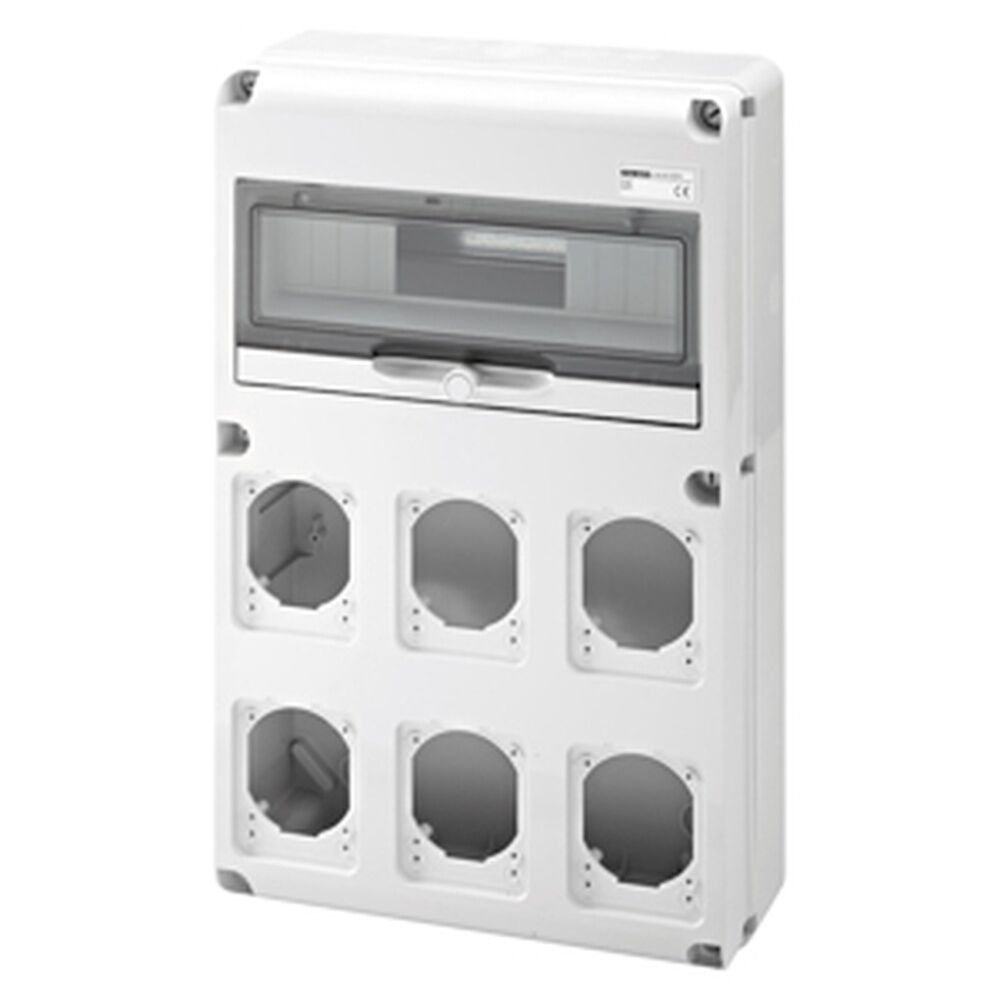 Gewiss Kombinationsgehäuse GW68008N 