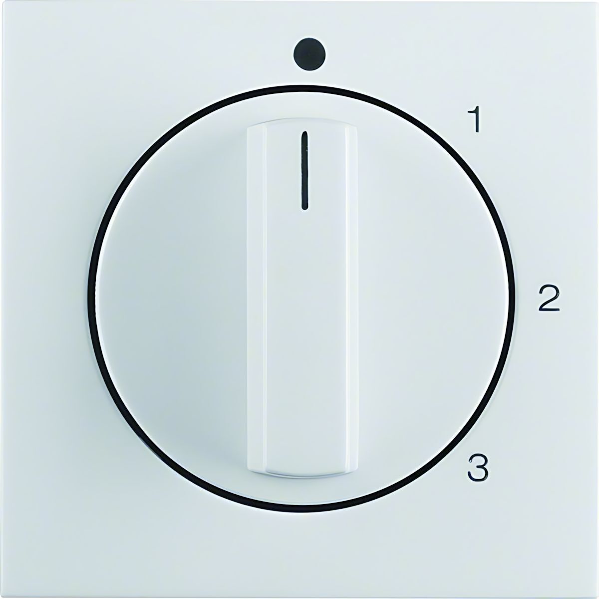 Berker Zentralstück m. Drehknopf 1096898900