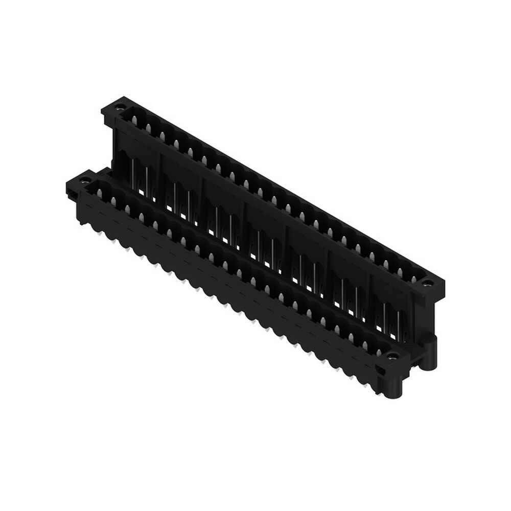 Weidmüller Leiterplattensteckverbinder 1889300000 Typ SLDV-THR 5.08/42/180FLF 3.2SN BK BX