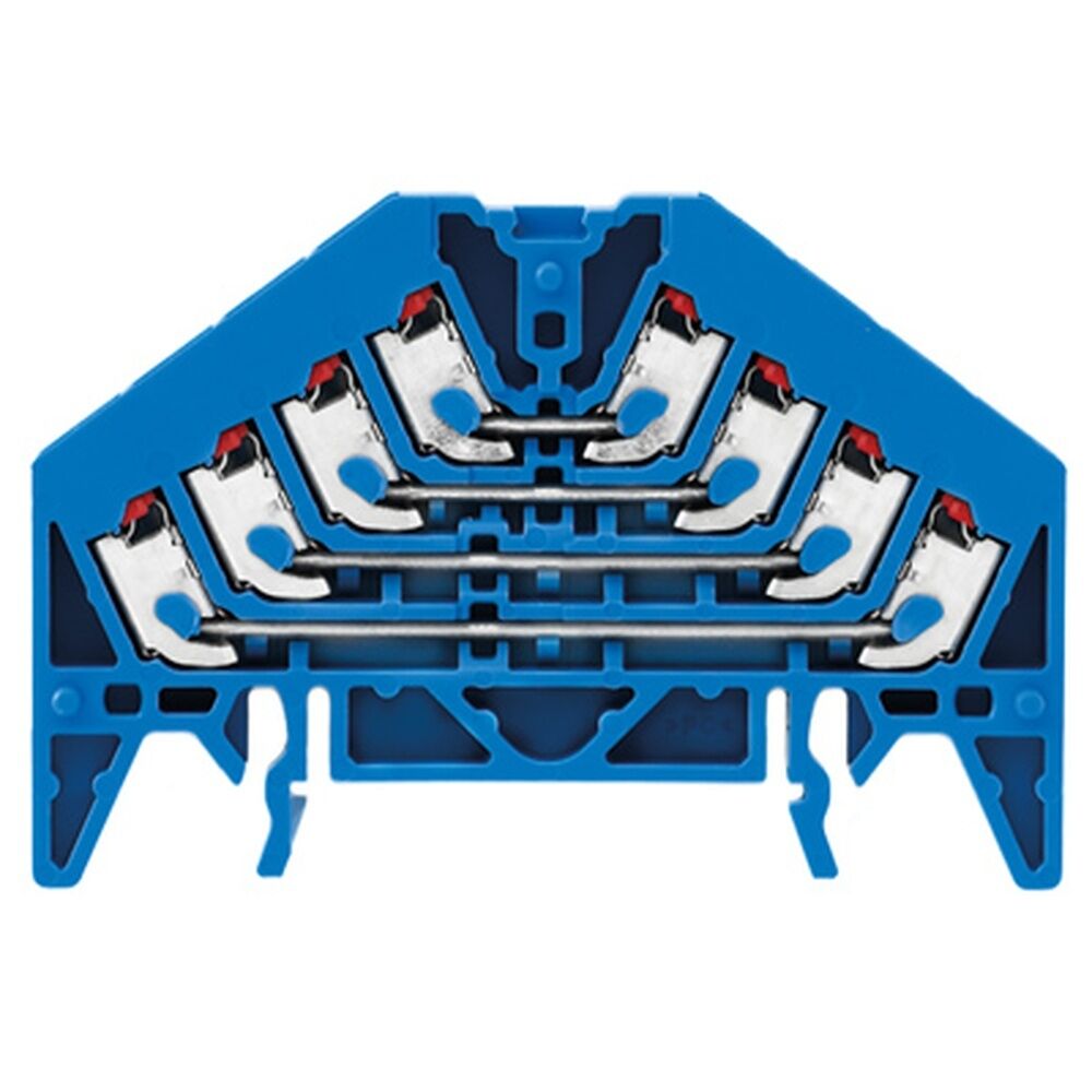 Weidmüller Rangierverteilerklemme 1267900000 Typ PRV 4 BL 35X7.5 RT