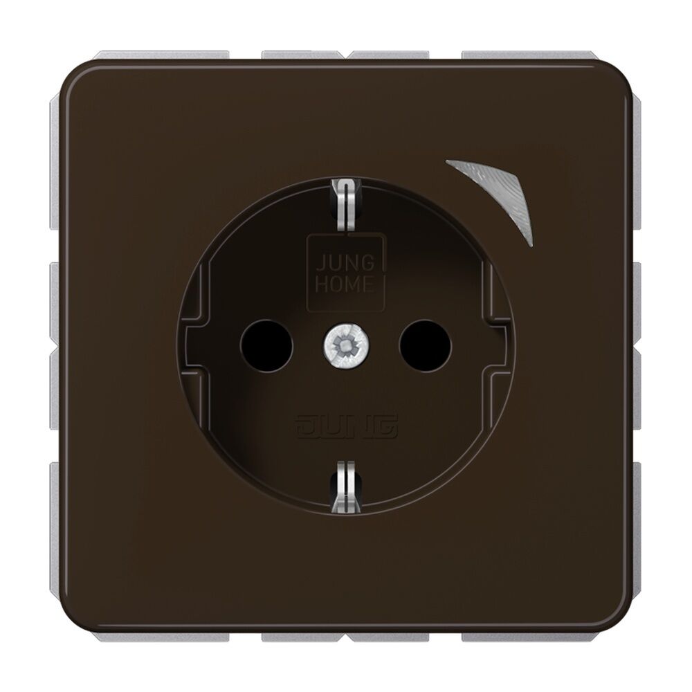 Jung JUNG HOME SCHUKO Steckdose BTCD1521SBR
