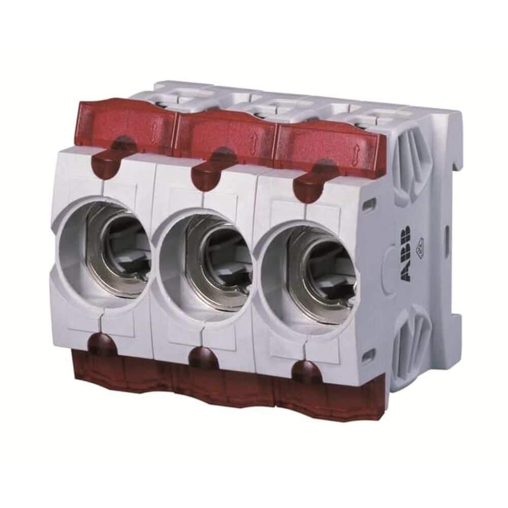 ABB D0 Sicherungssockel 2CDE113001R1902 Typ ISS16/3