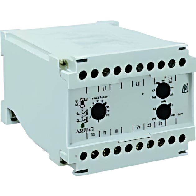 Dold Spannungsrelais 0034062 Typ AN9843.82/015 3AC50/60HZ 110V 1-20S