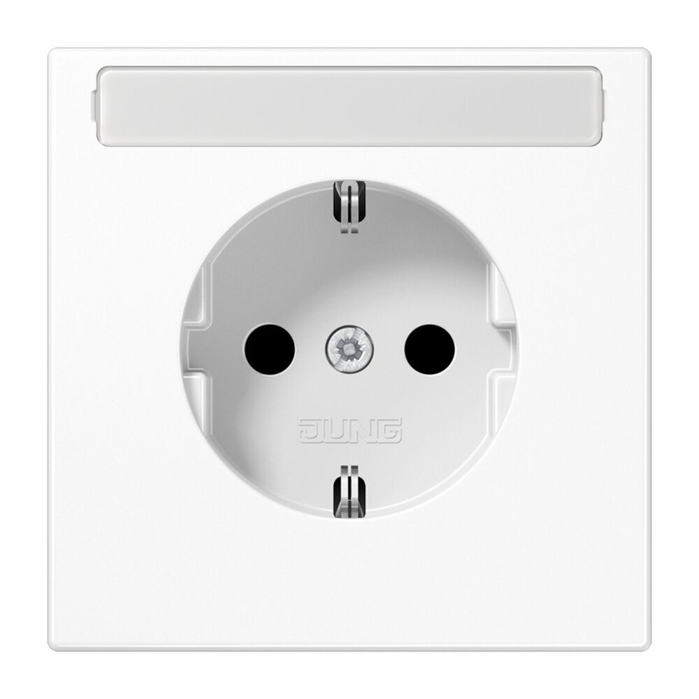 Jung Schutzkontakt Steckdose LS 1520 BFNA WW