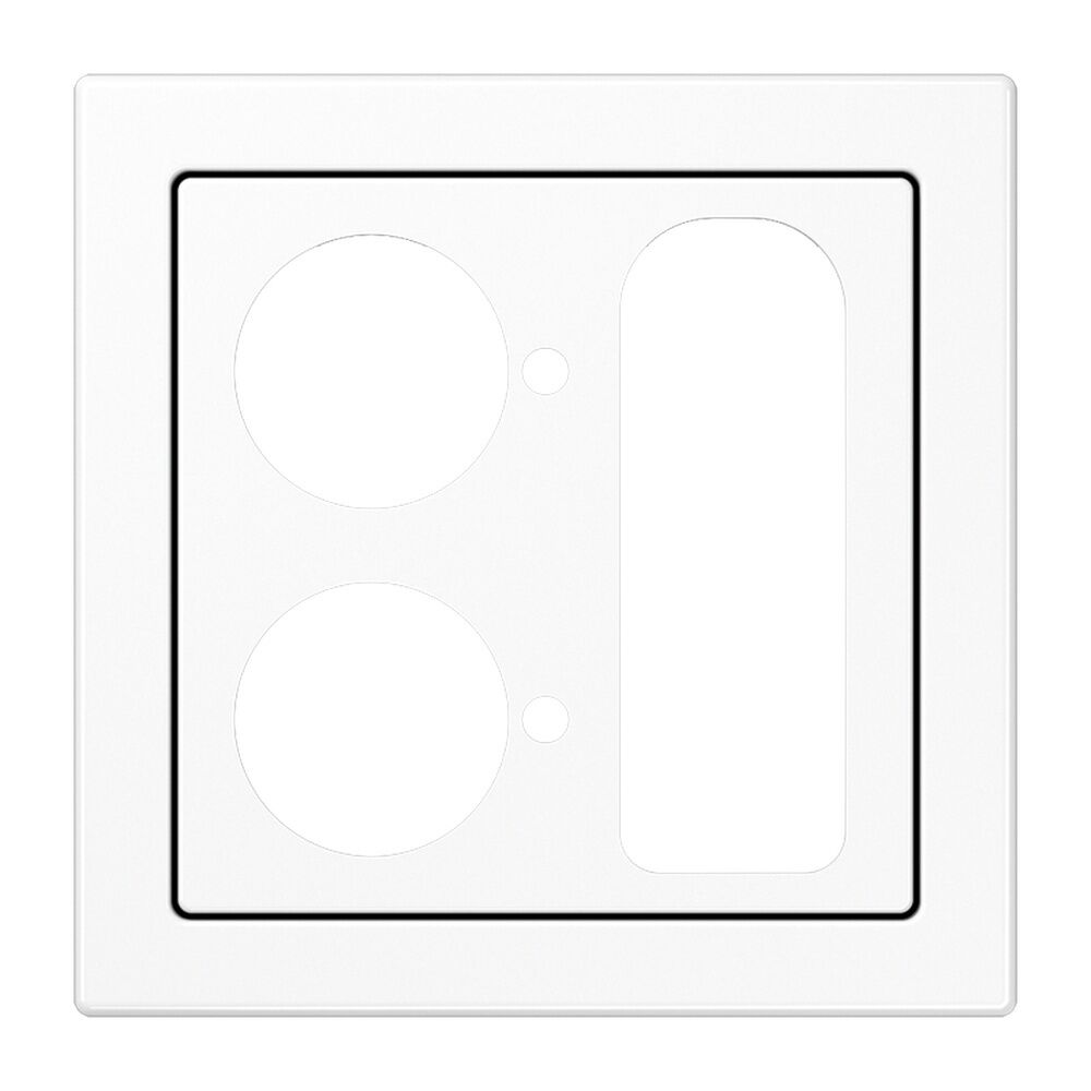 Jung Abdeckung Ruftaster LS 927.252 WW