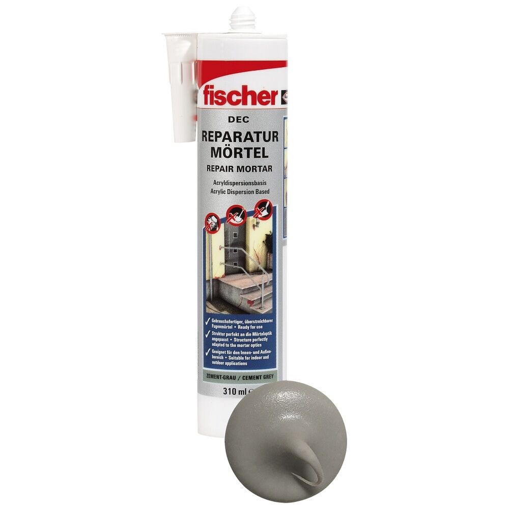 Fischer Cement 534474 Typ fischer Repair AC GR 310ml (DE/EN/ES) 