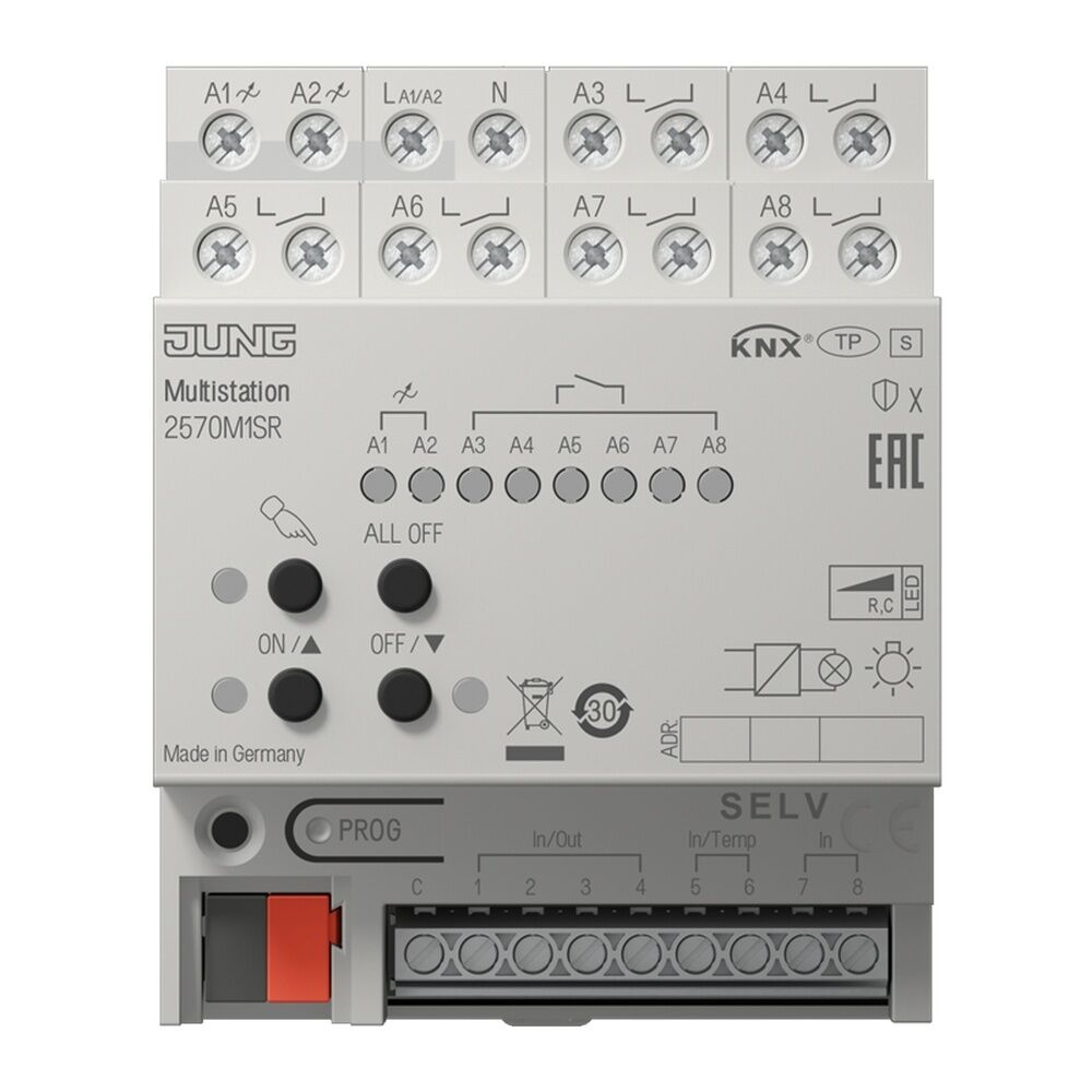 Jung KNX Multistation 2570M1SR