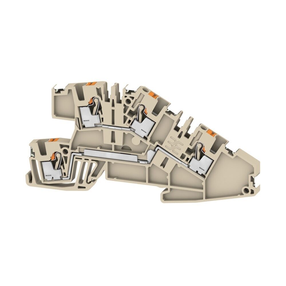 Weidmüller Installations Etagenklemme 2782570000 Typ AITB 2.5 BB L-L DL