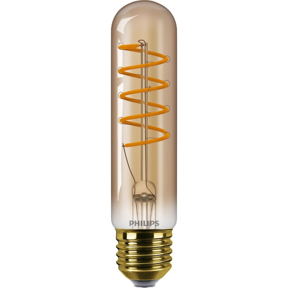 Signify Philips LED Glühlampe 31555600 Typ MAS VLE LEDBulbD4-25W E27 T32 GOLD SP G