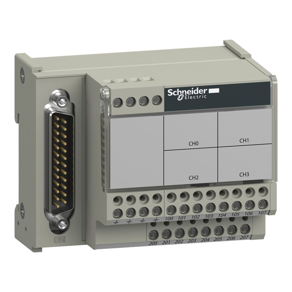 Schneider Electric Klemmenblock ABE7CPA412