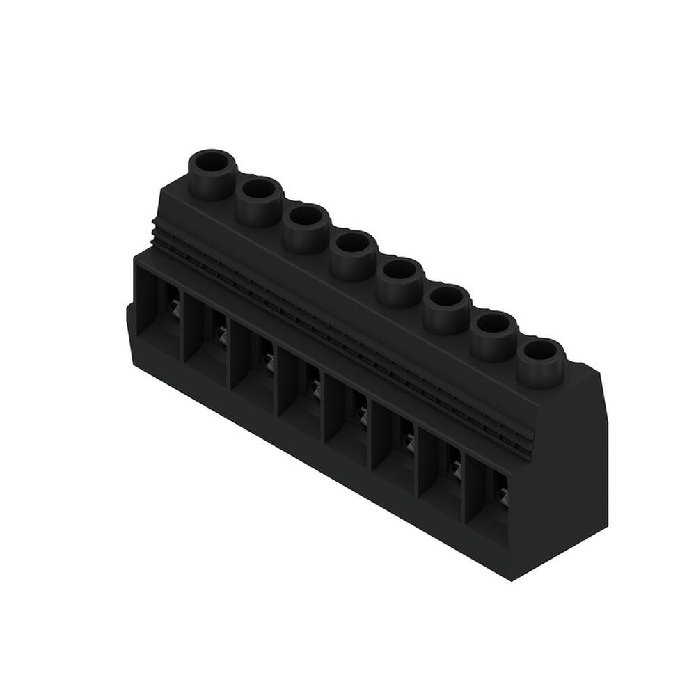 Weidmüller Leiterplattenklemme 1386780000 Typ LXXX 15.00/08/90FL 4.5SN BK BX