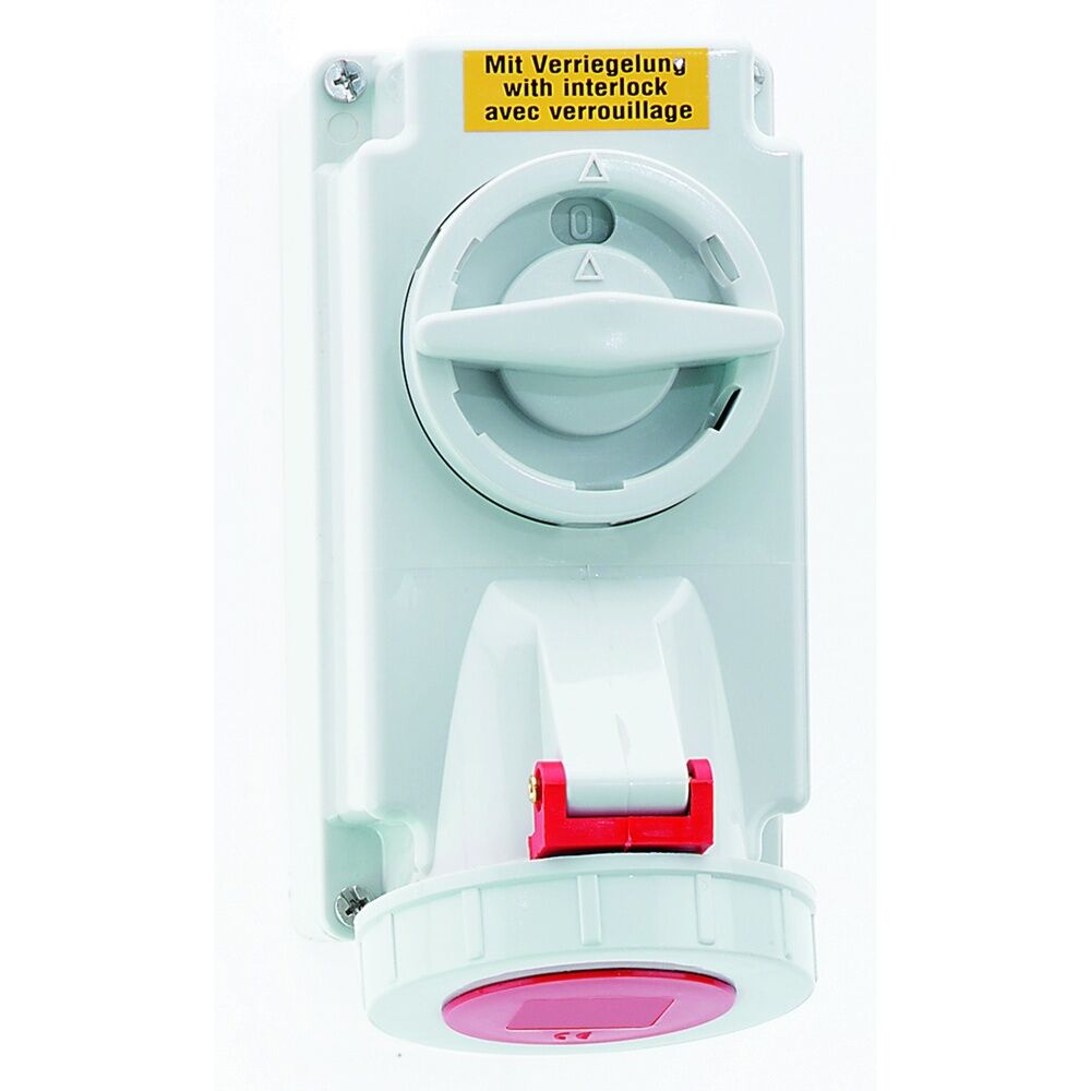 Bals Wandsteckdose 160056