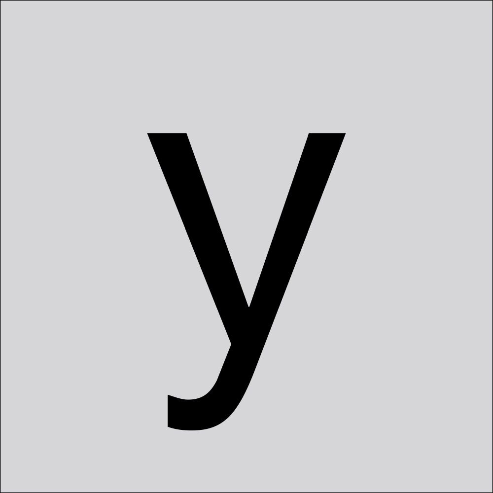 RZB Kleinbuchstabe 99221.003.Y/K