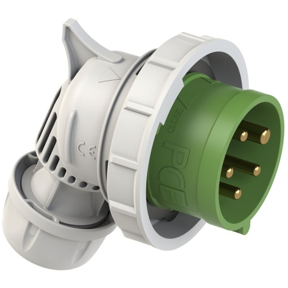 PC Electric Winkelstecker 80152-10