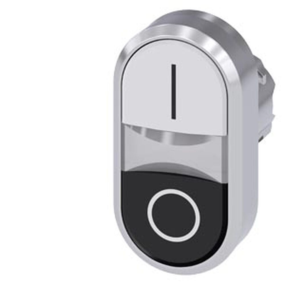 Siemens Doppeldrucktaster 3SU1050-3AB61-0AK0