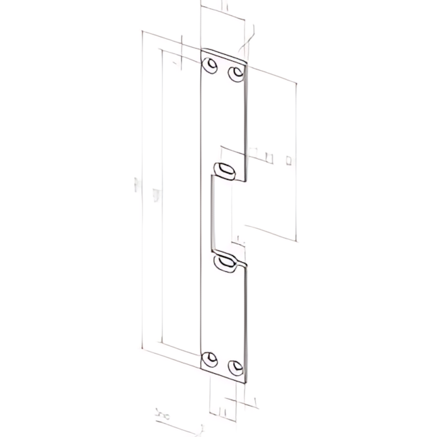 Assa Abloy Schließblech -------45702-01