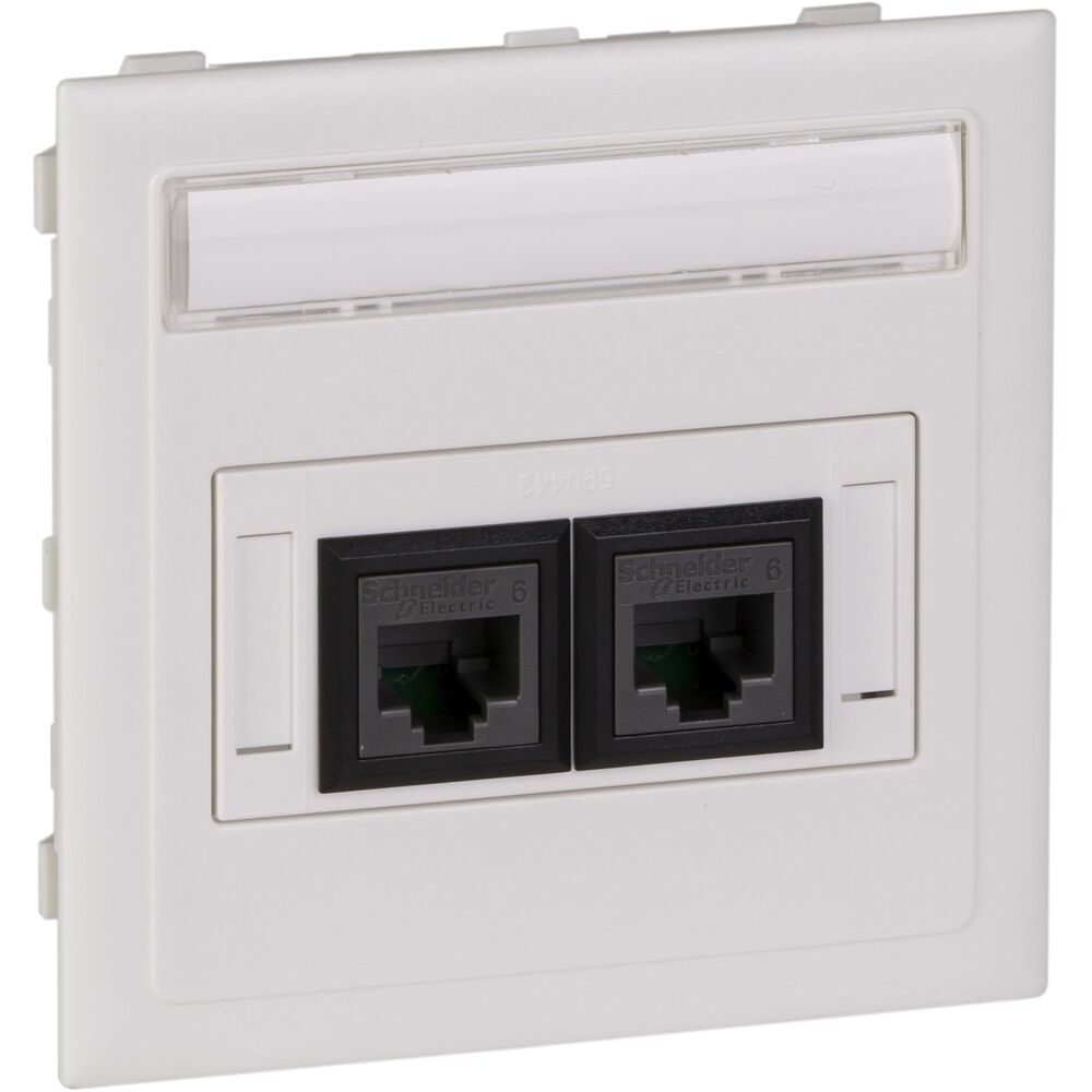 Schneider Electric Anschlusssatz flach 5974206