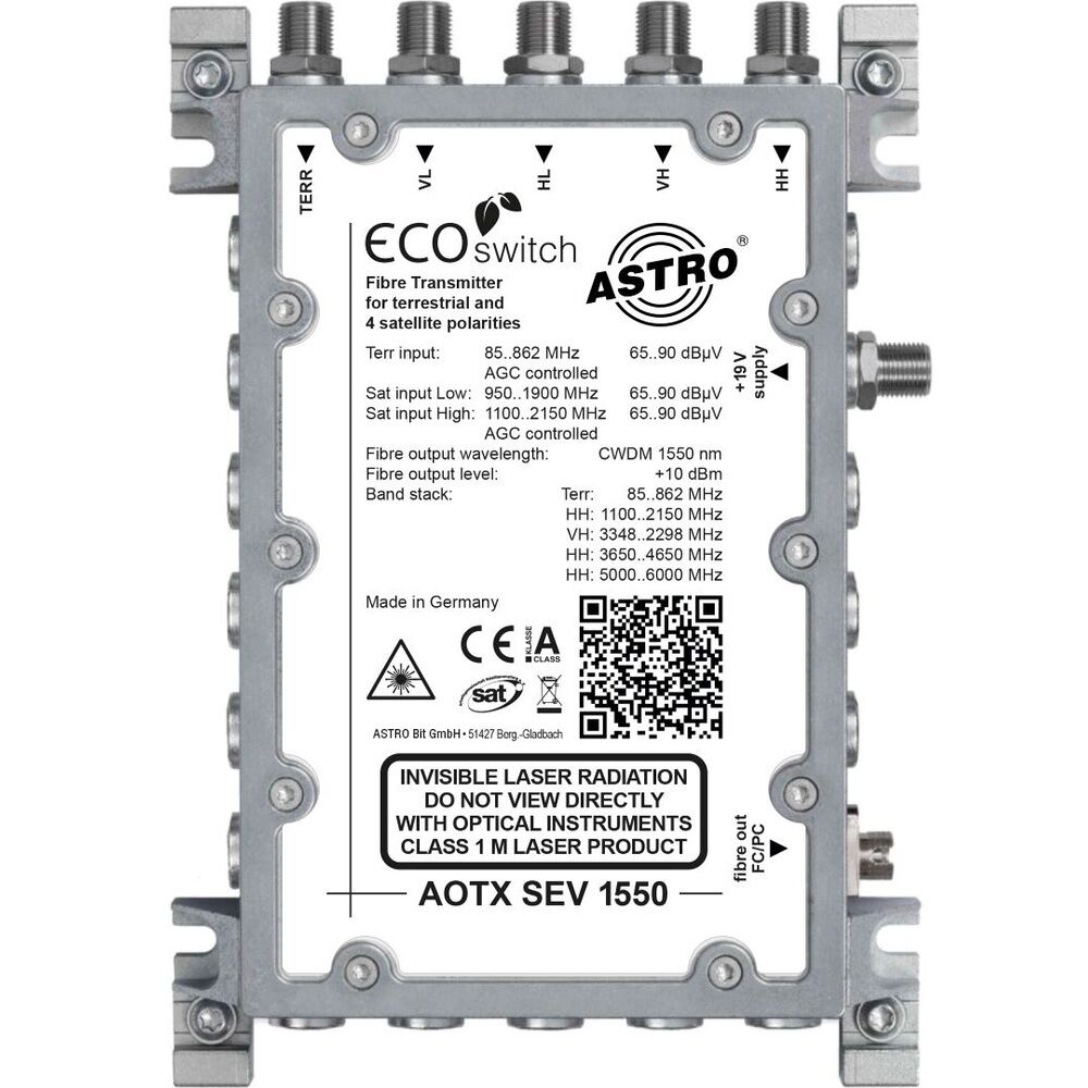 Astro Optischer Sender 00390115 Typ AOTX SEV 1550