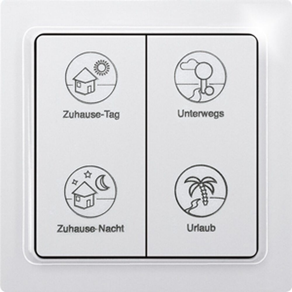 ELTAKO Profiltaster 30000072 Typ TF-4PT