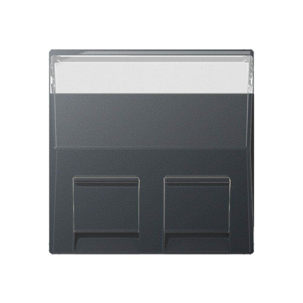 Jung Abdeckung Modular Jacks A 569-30 BF PL ANM