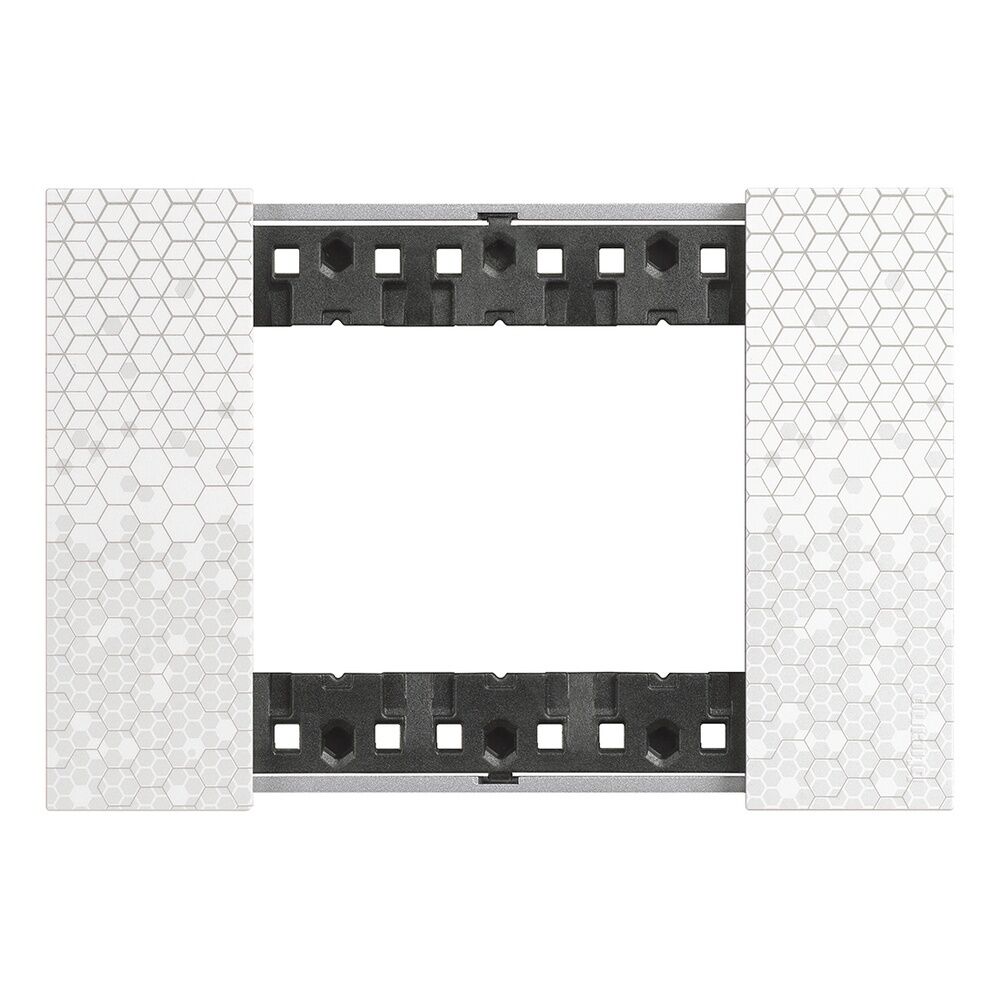 Bticino Abdeckrahmen KA4803MW