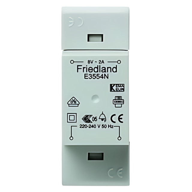 Honeywell Home Klingel Transformator E3554N