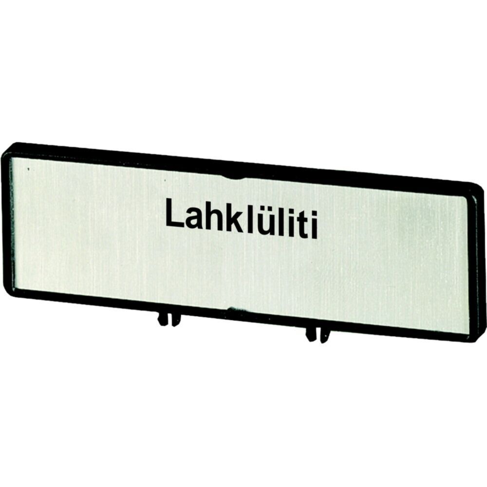 Eaton Träger 186909 Typ ZFSNT82-T0