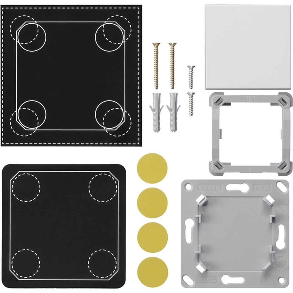 Gira Montageset 823103