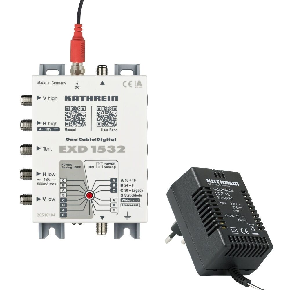Kathrein Multischalter 20510104 Typ EXD 1532 