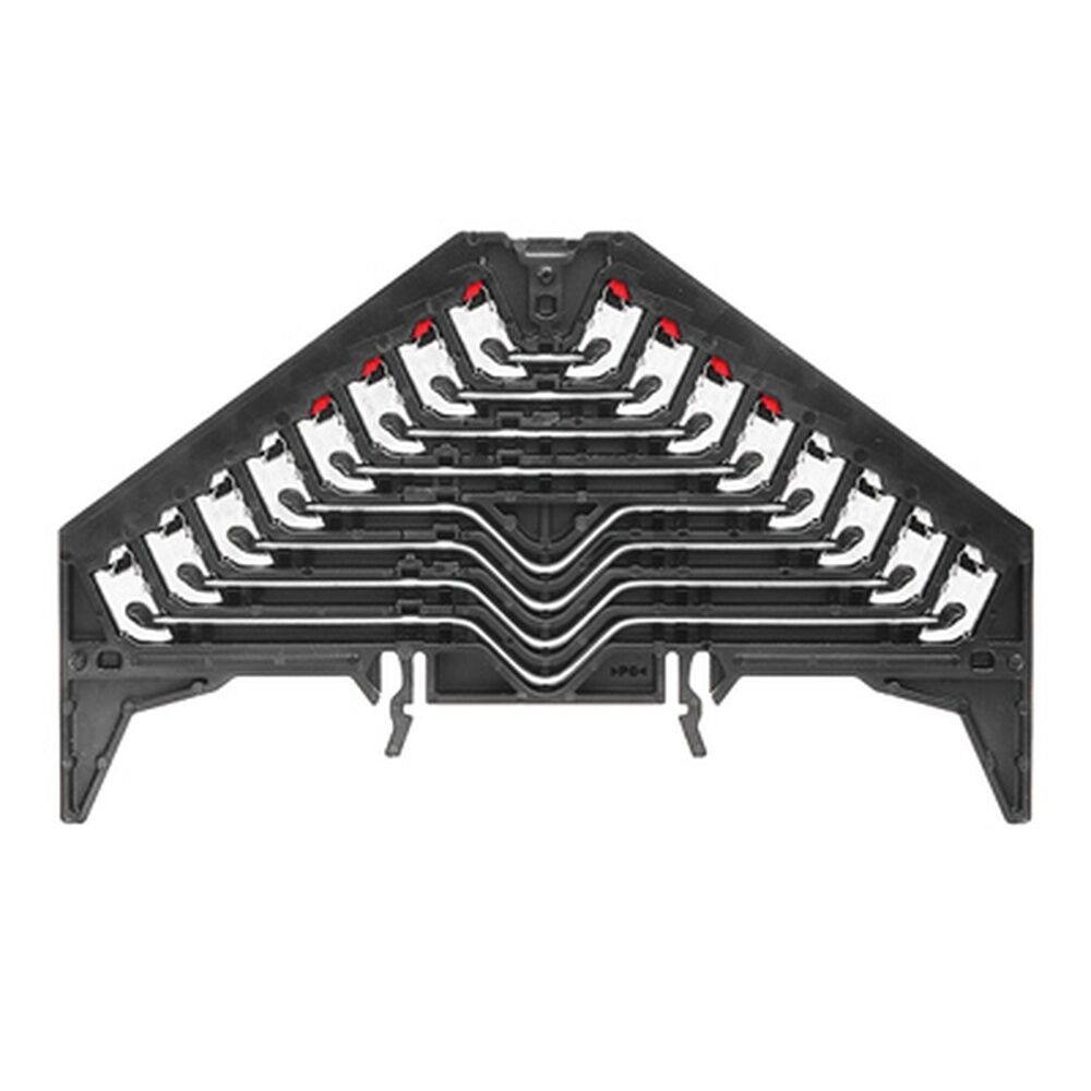 Weidmüller Rangierverteiler Klemme 1173740000 Typ PRV 8 SW 35X15 RT/WS