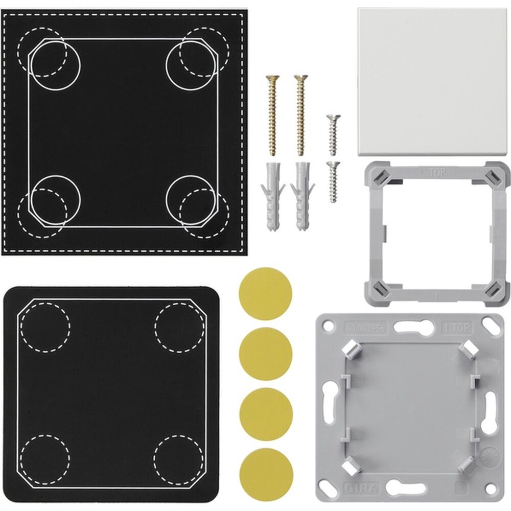 Gira Montageset 823127