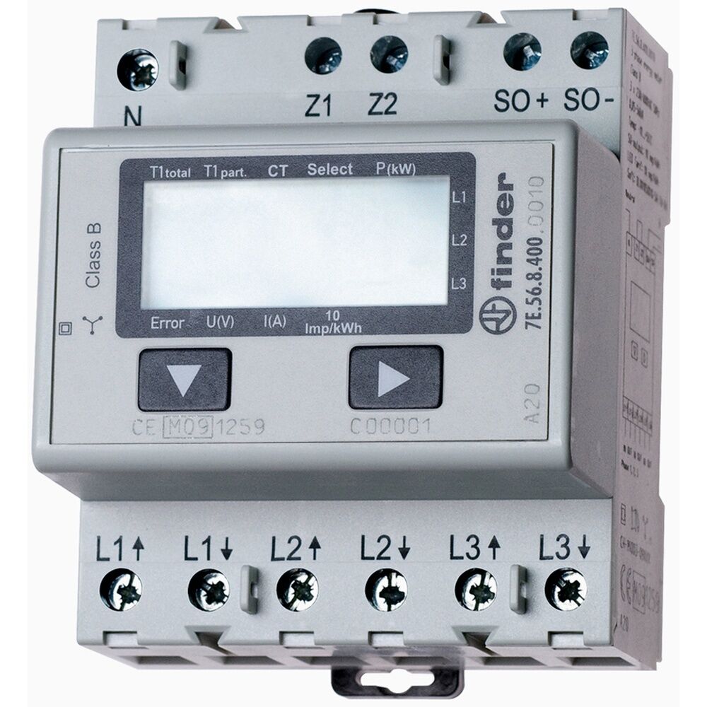 Finder Zähler 7E.56.8.400.0010