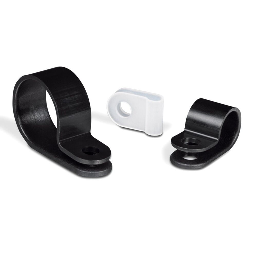 Hellermann Befestigungsschelle 211-60000 Typ H1P PA66HS BK 100