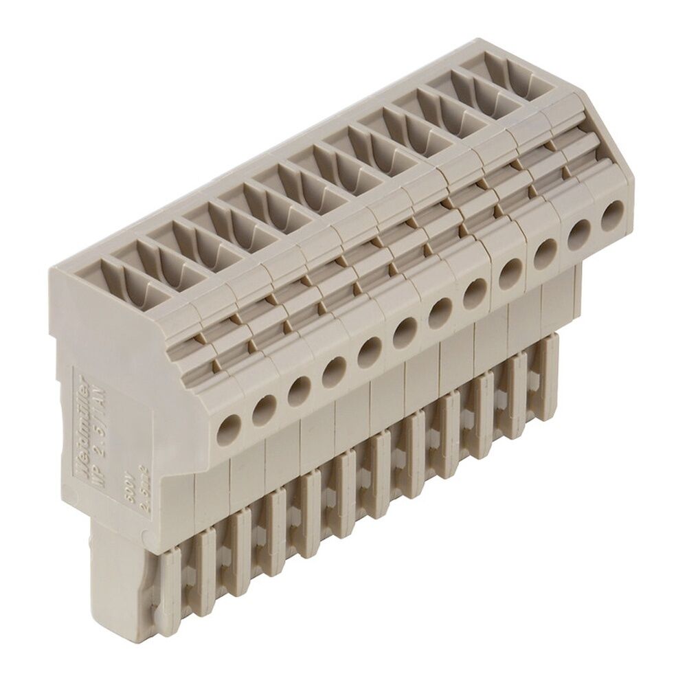 Weidmüller Stecker 1438250000 Typ WP 2.5/1AN/12