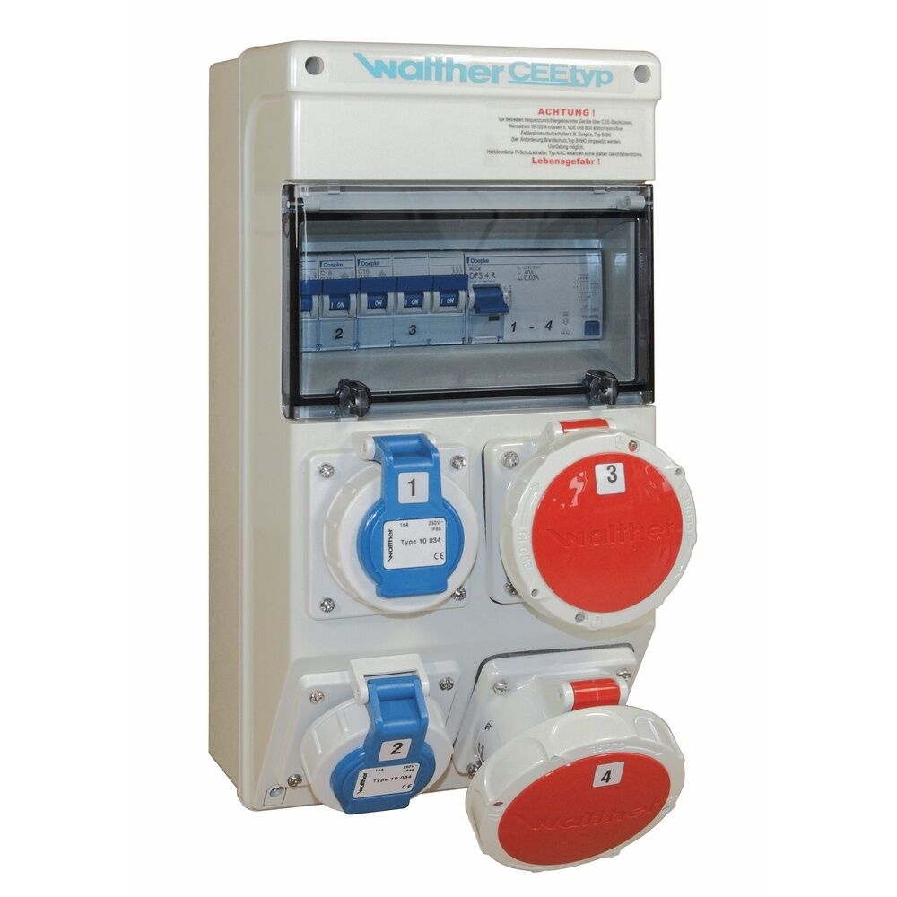 Walther-Werke Steckdosenkombination 6983012X7